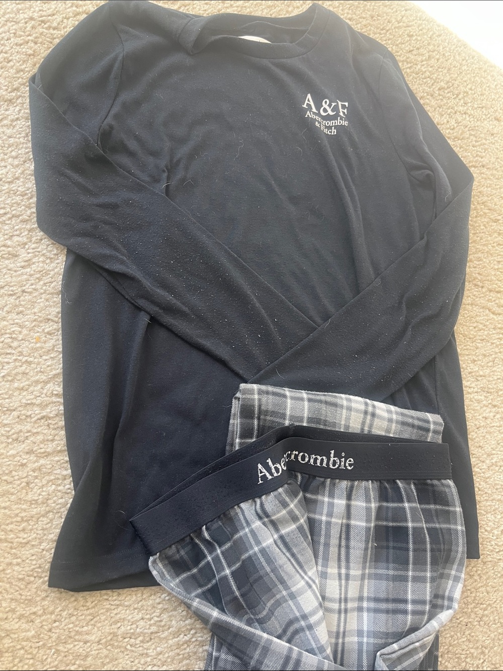 Abercrombie & Fitch sleep pjs kids size 15/16